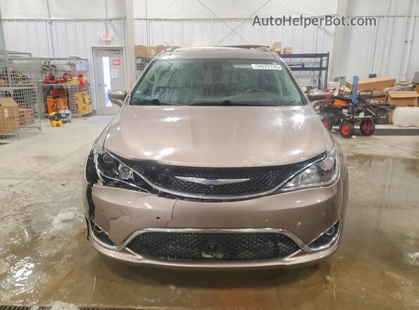2C4RC1EG8HR669659 2017 CHRYSLER PACIFICA Tan Front view