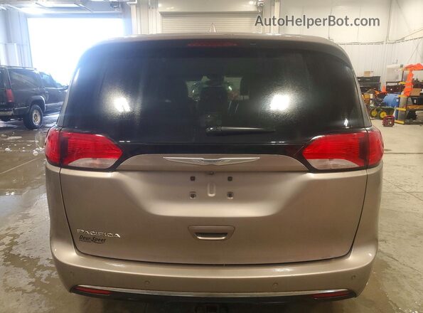 2C4RC1EG8HR669659 2017 CHRYSLER PACIFICA Tan Rear view