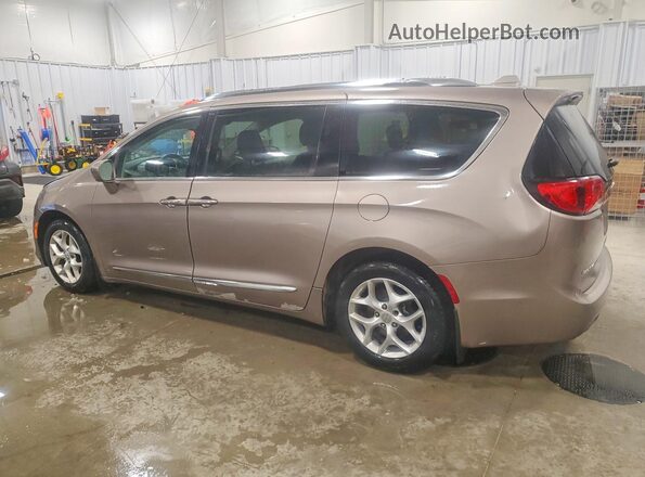 2C4RC1EG8HR669659 2017 CHRYSLER PACIFICA Tan Rear left