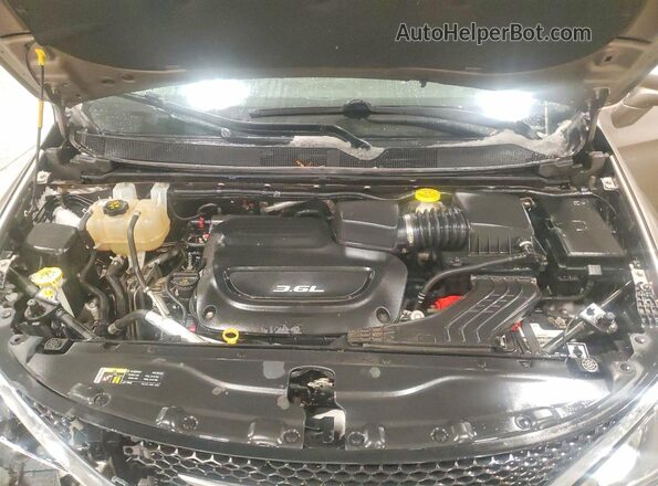 2C4RC1EG8HR669659 2017 CHRYSLER PACIFICA Tan Engine compartment view