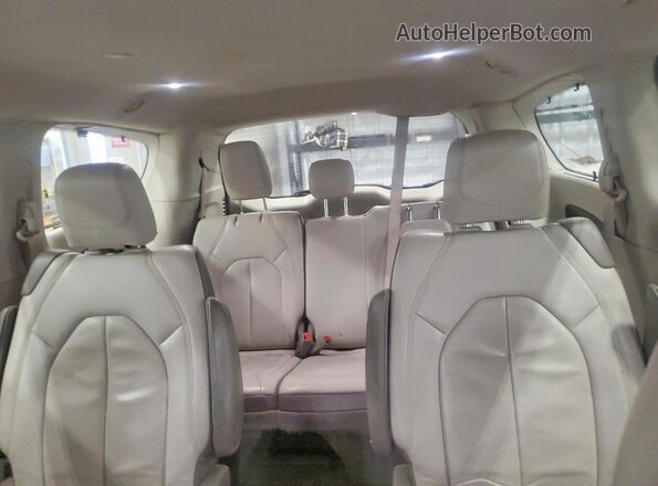 2C4RC1EG8HR669659 2017 CHRYSLER PACIFICA Tan Rear seats view