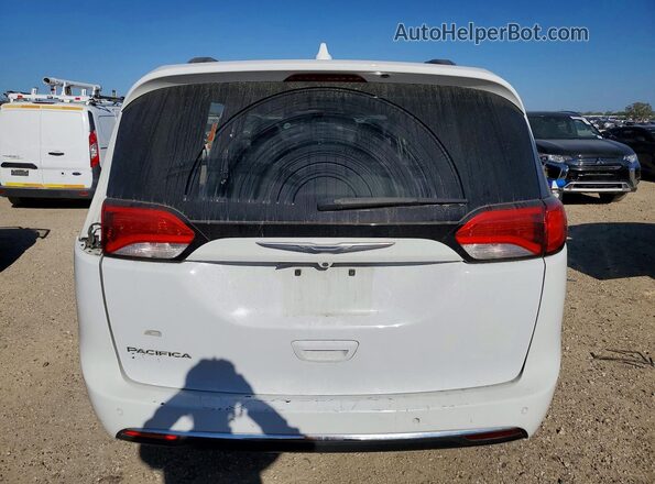2C4RC1EG8HR782267 2017 CHRYSLER PACIFICA White Հետևի տեսք