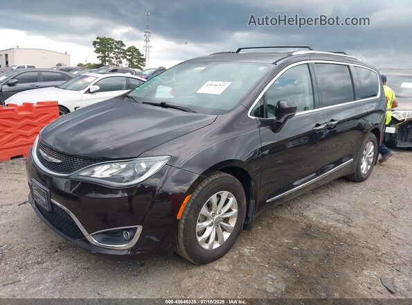 2C4RC1EG8JR139603 2018 CHRYSLER PACIFICA Black Front left