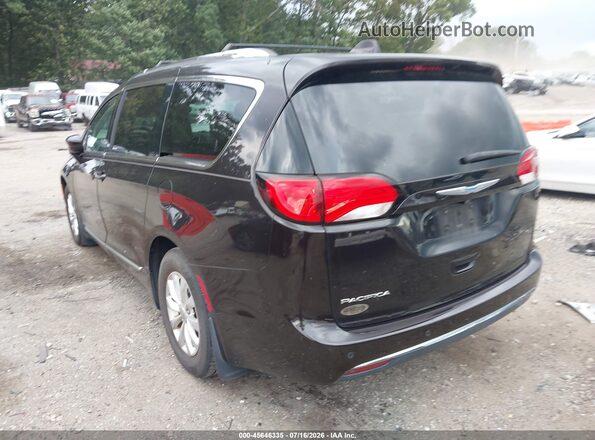 2C4RC1EG8JR139603 2018 CHRYSLER PACIFICA Black Rear left