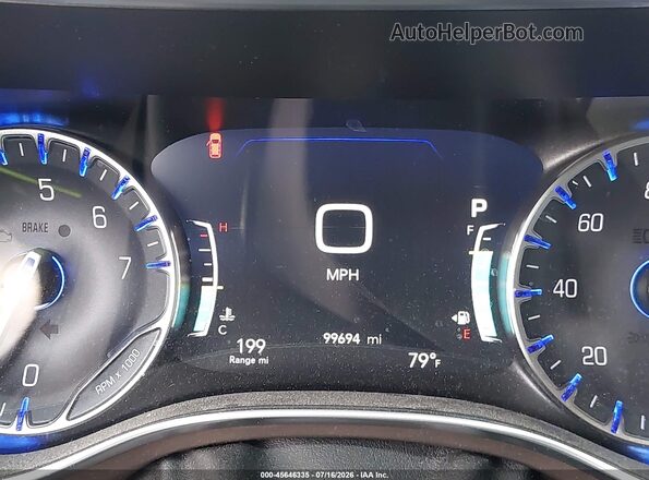 2C4RC1EG8JR139603 2018 CHRYSLER PACIFICA Black 