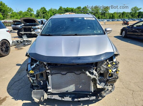 2C4RC1EG8JR228961 2018 CHRYSLER PACIFICA Silver Դիմացի տեսք