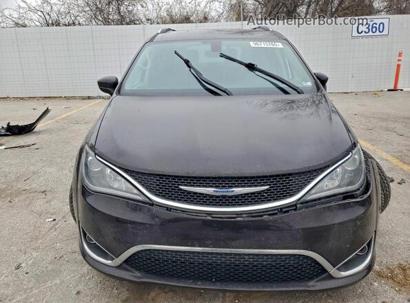 2C4RC1EG8JR235392 2018 CHRYSLER PACIFICA Black Vista frontal