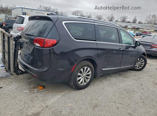 2C4RC1EG8JR235392 2018 CHRYSLER PACIFICA Black Trasero derecho