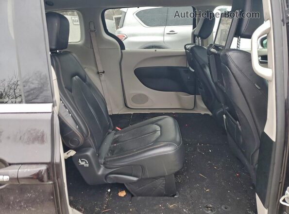 2C4RC1EG8JR235392 2018 CHRYSLER PACIFICA Black Vista interior trasera