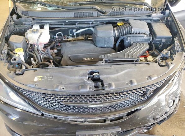 2C4RC1EG8JR263631 2018 CHRYSLER PACIFICA Черный Вид подкапотного пространства