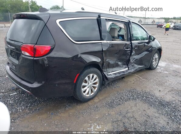 2C4RC1EG8JR352180 2018 CHRYSLER PACIFICA Black Rear right
