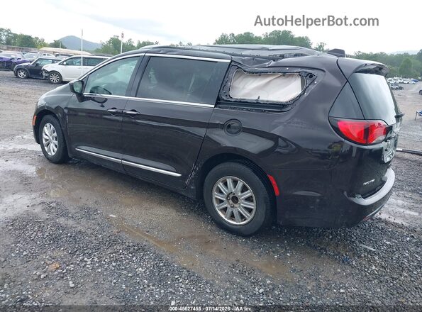 2C4RC1EG8JR352180 2018 CHRYSLER PACIFICA Black Rear left
