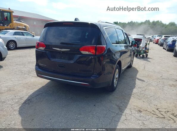 2C4RC1EG9HR525005 2017 CHRYSLER PACIFICA Бордовый Задняя правая четверть
