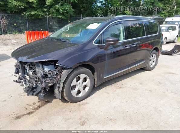 2C4RC1EG9HR525005 2017 CHRYSLER PACIFICA Бордовый Передняя левая четверть
