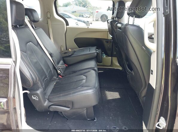 2C4RC1EG9HR525005 2017 CHRYSLER PACIFICA Бордовый Вид наклейки с VIN-кодом