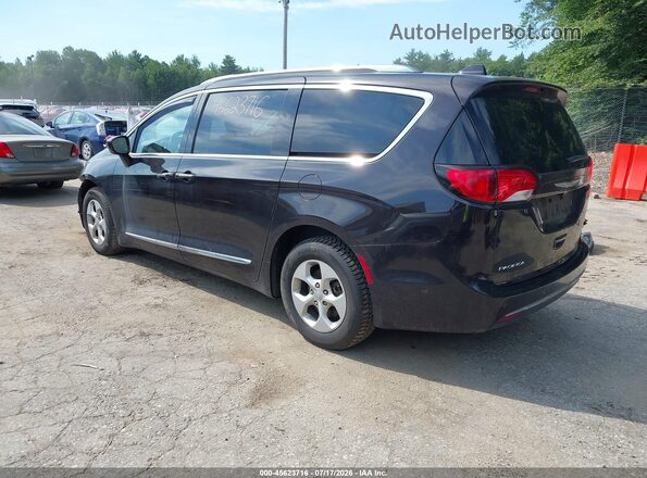 2C4RC1EG9HR525005 2017 CHRYSLER PACIFICA Бордовый Задняя левая четверть