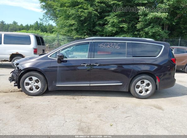 2C4RC1EG9HR525005 2017 CHRYSLER PACIFICA Бордовый Панорамный вид салона 360°