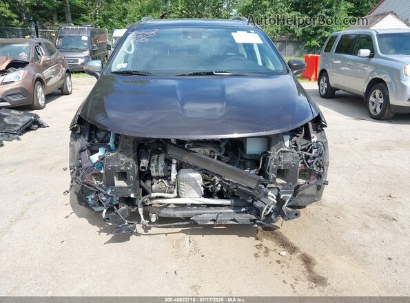 2C4RC1EG9HR525005 2017 CHRYSLER PACIFICA Бордовый Вид щитка приборов