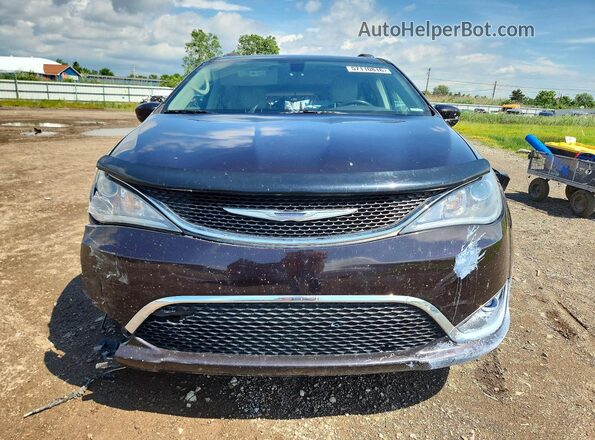 2C4RC1EG9HR627940 2017 CHRYSLER PACIFICA Purple Դիմացի տեսք