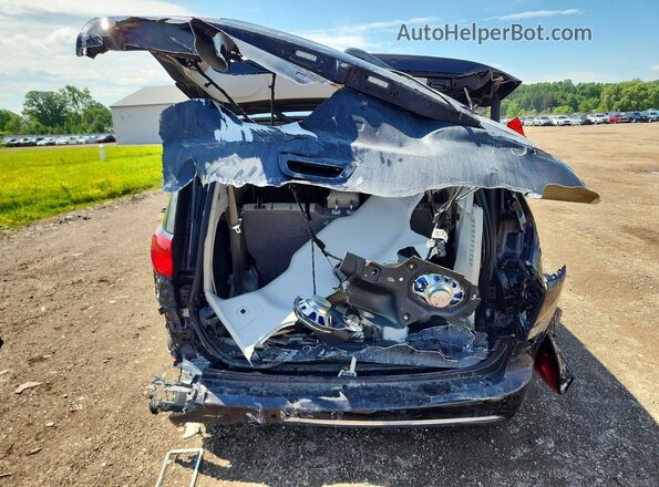 2C4RC1EG9HR627940 2017 CHRYSLER PACIFICA Purple Հետևի տեսք