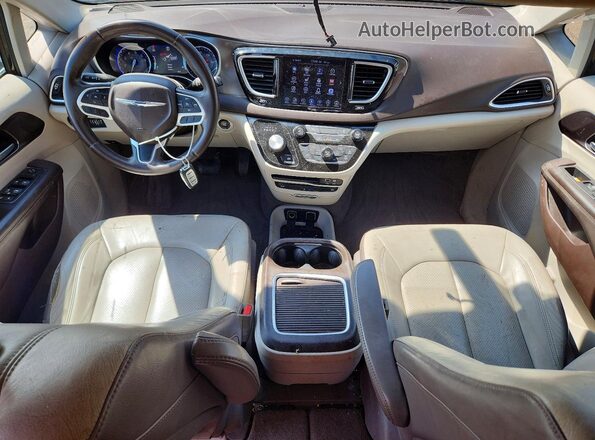 2C4RC1EG9HR627940 2017 CHRYSLER PACIFICA Purple Առջևի վահանակի տեսք