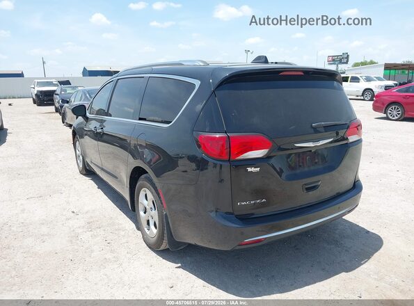 2C4RC1EG9HR683988 2017 CHRYSLER PACIFICA Black Rear left
