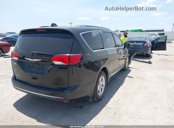 2C4RC1EG9HR683988 2017 CHRYSLER PACIFICA Black Rear right