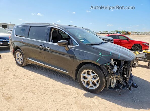 2C4RC1EG9HR729092 2017 CHRYSLER PACIFICA Black Przód prawy