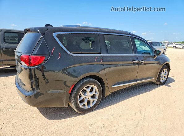 2C4RC1EG9HR729092 2017 CHRYSLER PACIFICA Black Tył prawy