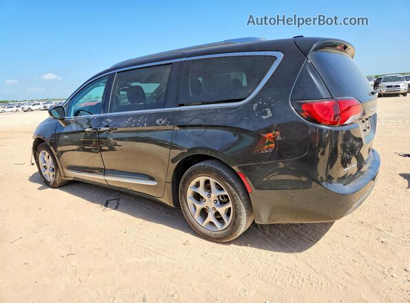 2C4RC1EG9HR729092 2017 CHRYSLER PACIFICA Black Tył lewy