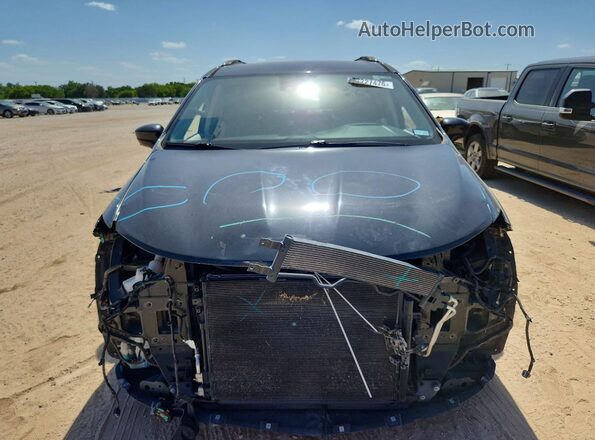 2C4RC1EG9HR729092 2017 CHRYSLER PACIFICA Black Widok z przodu