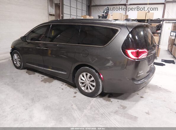 2C4RC1EG9JR193573 2018 CHRYSLER PACIFICA Серый Задняя левая четверть