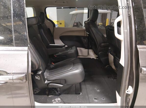 2C4RC1EG9JR193573 2018 CHRYSLER PACIFICA Серый Вид наклейки с VIN-кодом