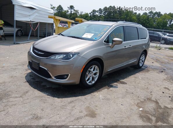 2C4RC1EG9JR292541 2018 CHRYSLER PACIFICA Gray Front left