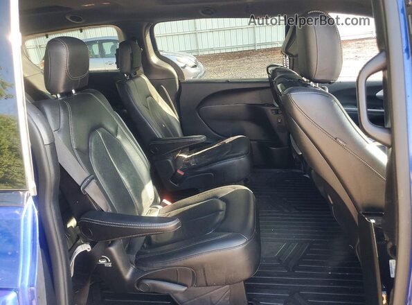 2C4RC1EG9KR548646 2019 CHRYSLER PACIFICA Синий Вид задней части салона