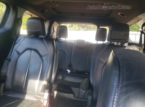 2C4RC1EG9KR548646 2019 CHRYSLER PACIFICA Синий Вид задних сидений