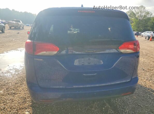 2C4RC1EG9KR548646 2019 CHRYSLER PACIFICA Синий Вид сзади