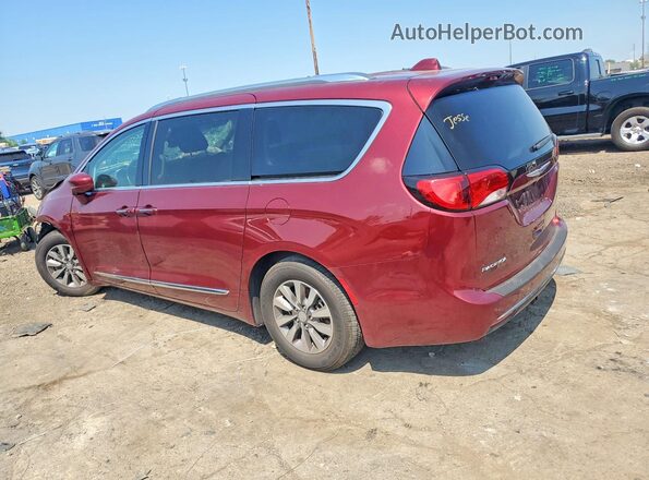 2C4RC1EG9KR644082 2019 CHRYSLER PACIFICA Бордовый Задняя левая четверть