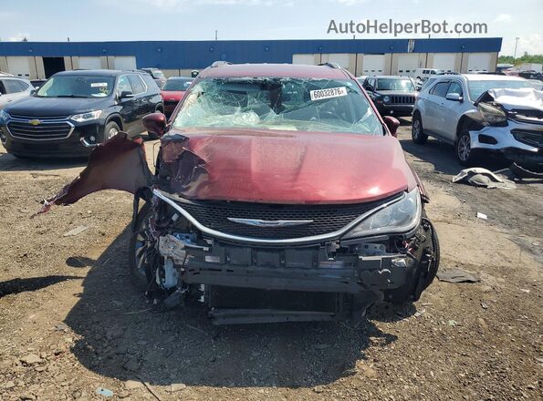 2C4RC1EG9KR644082 2019 CHRYSLER PACIFICA Бордовый Вид спереди