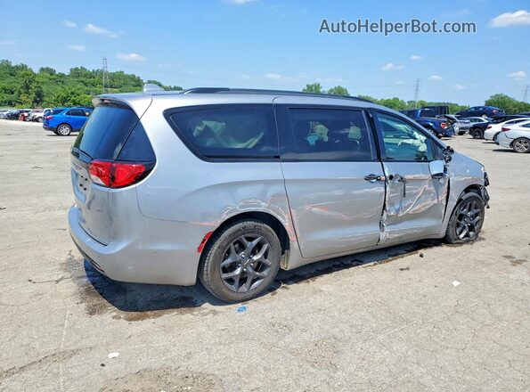 2C4RC1EG9LR250731 2020 CHRYSLER PACIFICA Silver Rear right