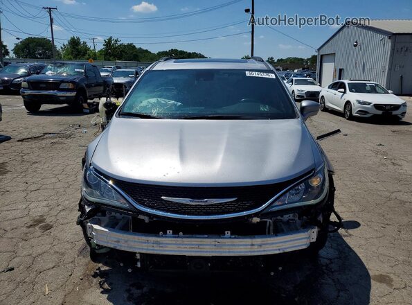 2C4RC1EG9LR250731 2020 CHRYSLER PACIFICA Silver Front view