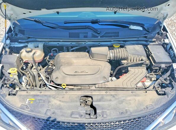 2C4RC1EG9LR281719 2020 CHRYSLER PACIFICA Белый Вид наклейки с VIN-кодом