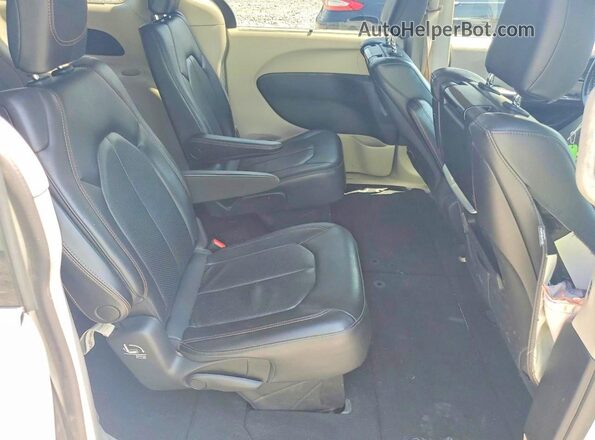 2C4RC1EG9LR281719 2020 CHRYSLER PACIFICA Белый Вид подкапотного пространства