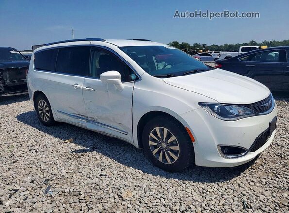 2C4RC1EG9LR281719 2020 CHRYSLER PACIFICA Белый Передняя правая четверть