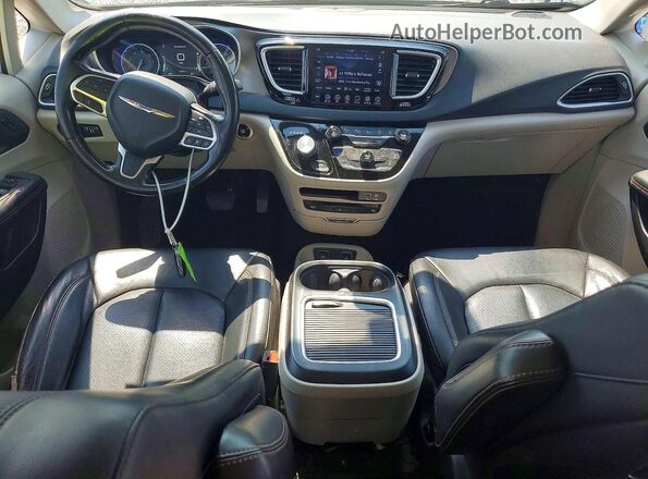 2C4RC1EG9LR281719 2020 CHRYSLER PACIFICA Белый Вид щитка приборов