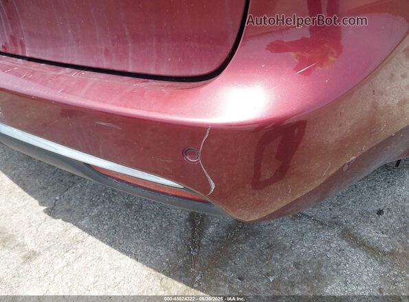 2C4RC1EGXHR570938 2017 CHRYSLER PACIFICA Maroon Front view