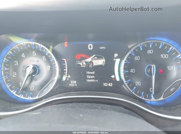 2C4RC1EGXJR295125 2018 CHRYSLER PACIFICA White Widok tylnych siedzeń