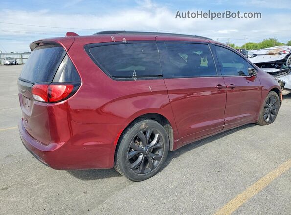 2C4RC1EGXKR507992 2019 CHRYSLER PACIFICA Burgundy Հետևի աջ