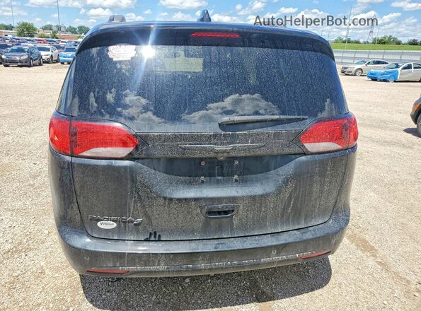 2C4RC1EGXKR616887 2019 CHRYSLER PACIFICA Black Widok z tyłu