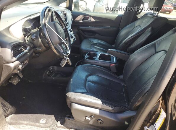 2C4RC1EGXKR616887 2019 CHRYSLER PACIFICA Black Widok wnętrza z przodu